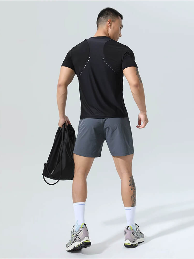 Lightweight Quick Dry Sports Shorts - Image 2