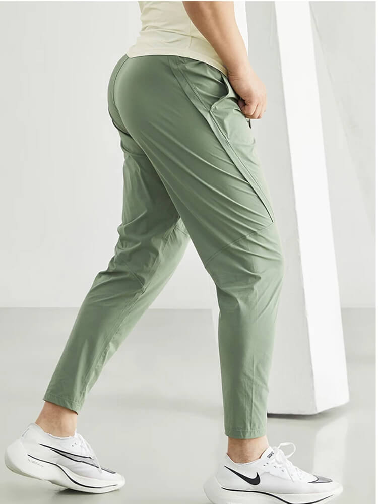 Stretch Quick Dry Men Fitness Pants - Image 3