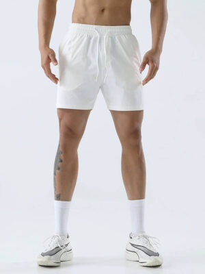 High Elastic Men's 4 Inches Gym Shorts
