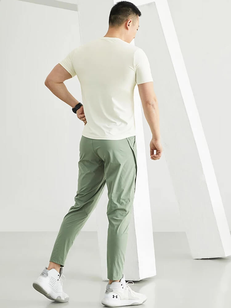 Stretch Quick Dry Men Fitness Pants - Image 2