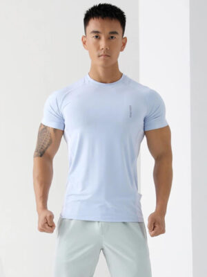 Elastic Quick Dry Workout T-Shirt